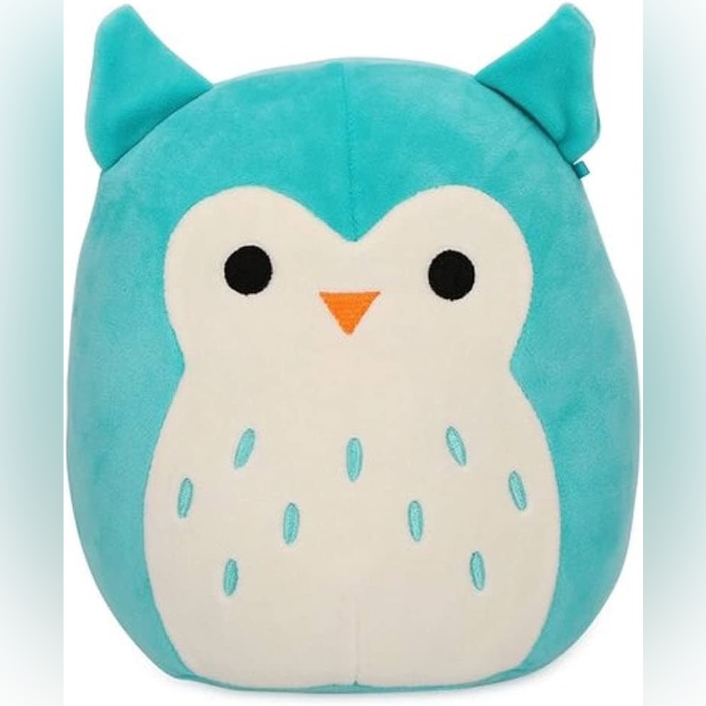 Squishmallows Original 14-Inch Winston Teal Owl -
Large Ultrasoft - NWT